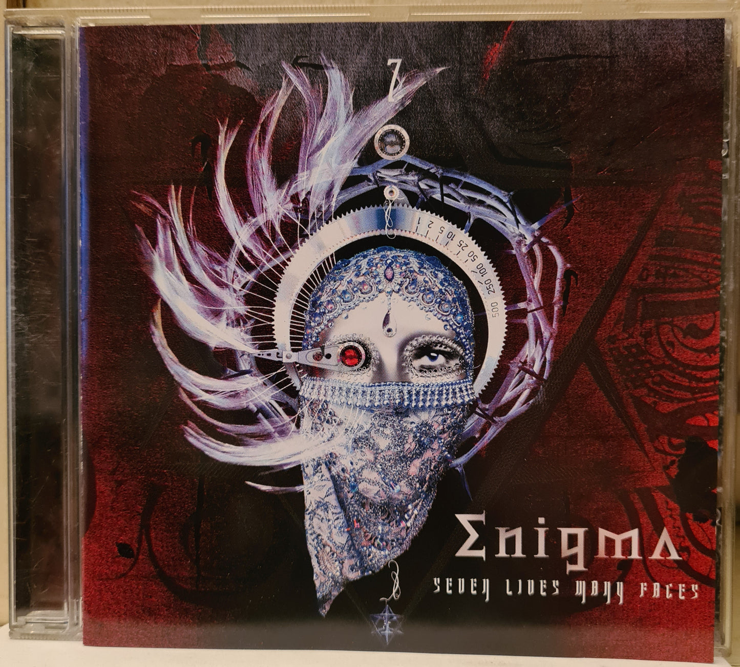 Enigma ~ Seven Lives Many Faces (CD - German import)